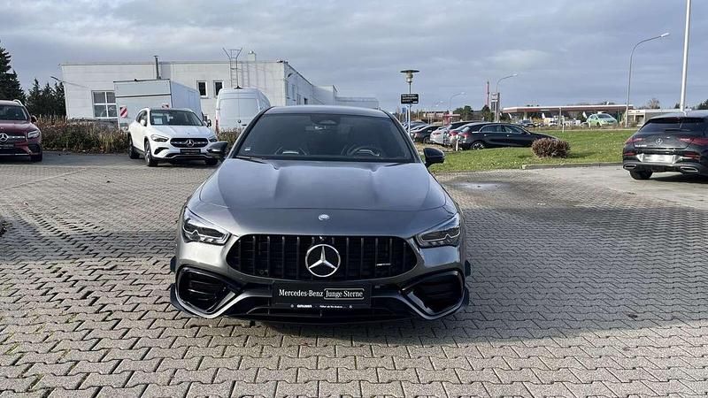 Gebraucht Mercedes CLA45 AMG AMG 421 PS (309 kW) 2025 Grau (mountaingrau) Kombi