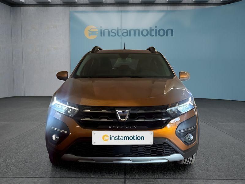 Gebraucht Dacia Sandero Stepway 91 PS (66 kW) 2021 Orange Kleinwagen