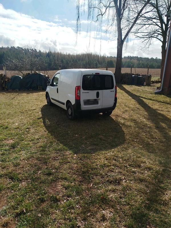 Usata Citroën Nemo 68 CV (50 kW) 2008 Bianco Monovolume