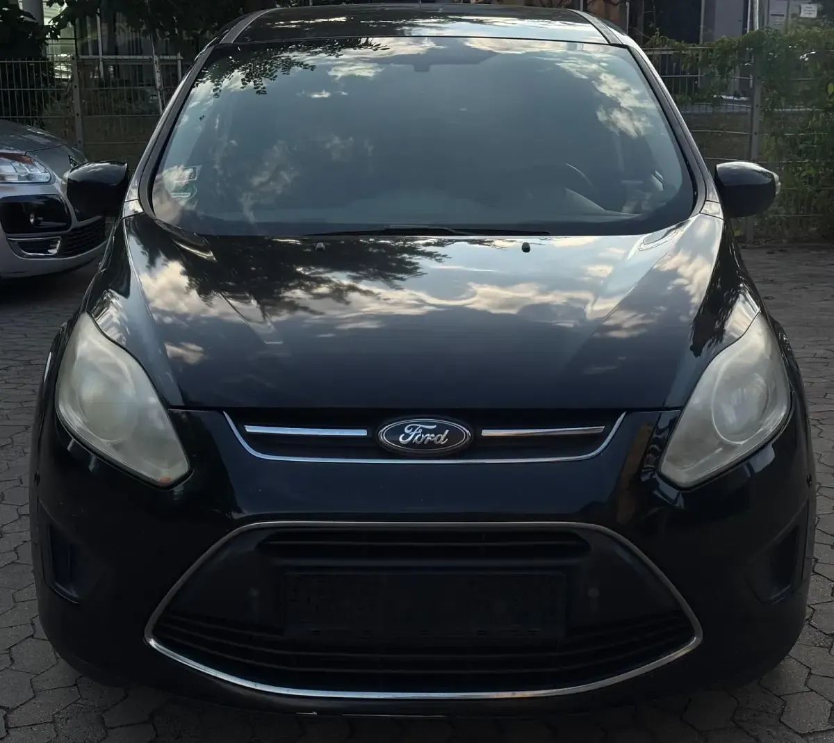 Gebraucht Ford Grand C-Max 140 PS (102 kW) 2012 Schwarz Van / Kleinbus