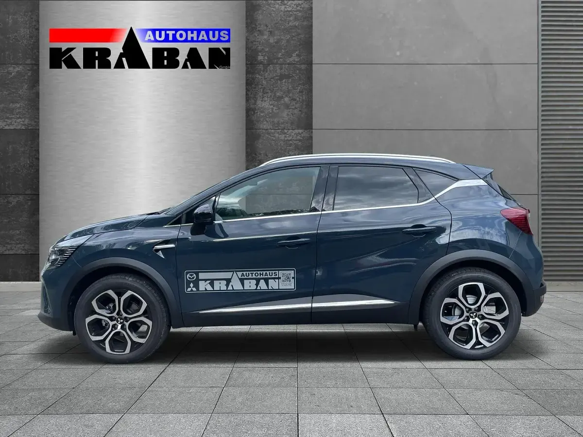 Gebraucht Mitsubishi ASX Edition 158 PS (116 kW) 2023 Nachtblau (s) SUV