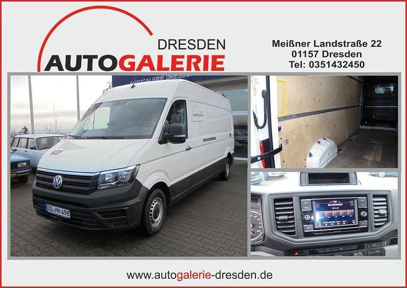 Gebraucht VW Crafter 140 PS (102 kW) 2021 Weiß Van