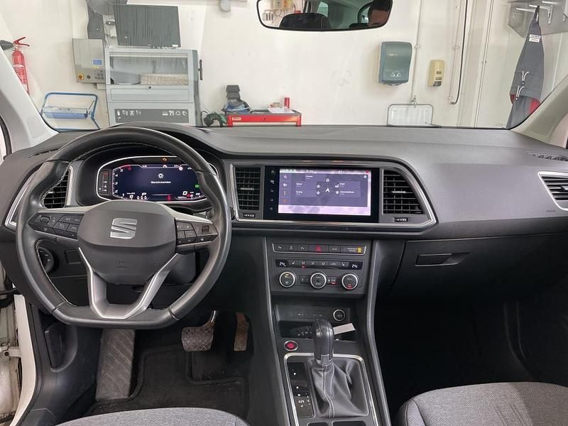 Gebraucht Seat Ateca Style 150 PS (110 kW) 2022 Weiß SUV
