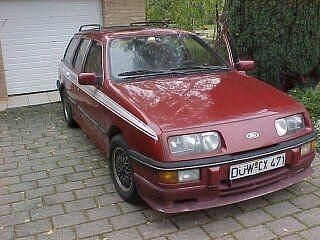 Gebraucht Ford Sierra 122 PS (89 kW) 1985 Rot metallic Kombi