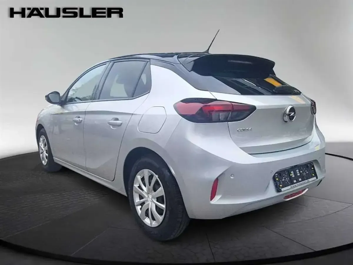Gebraucht Opel Corsa 75 PS (55 kW) 2022 Silber Kleinwagen
