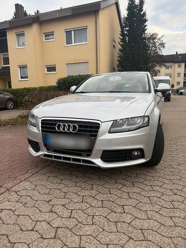 Gebraucht Audi A4 120 PS (88 kW) 2008 Silber Limousine