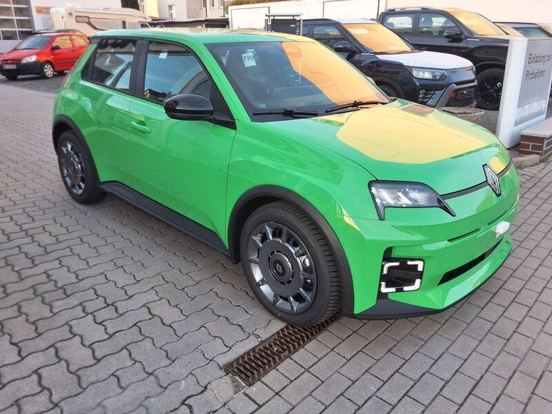 Gebraucht Renault R5 89 kW (122 PS) 2025 Grün Kleinwagen