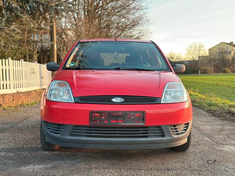 Gebraucht Ford Fiesta 80 PS (58 kW) 2003 Rot Kleinwagen
