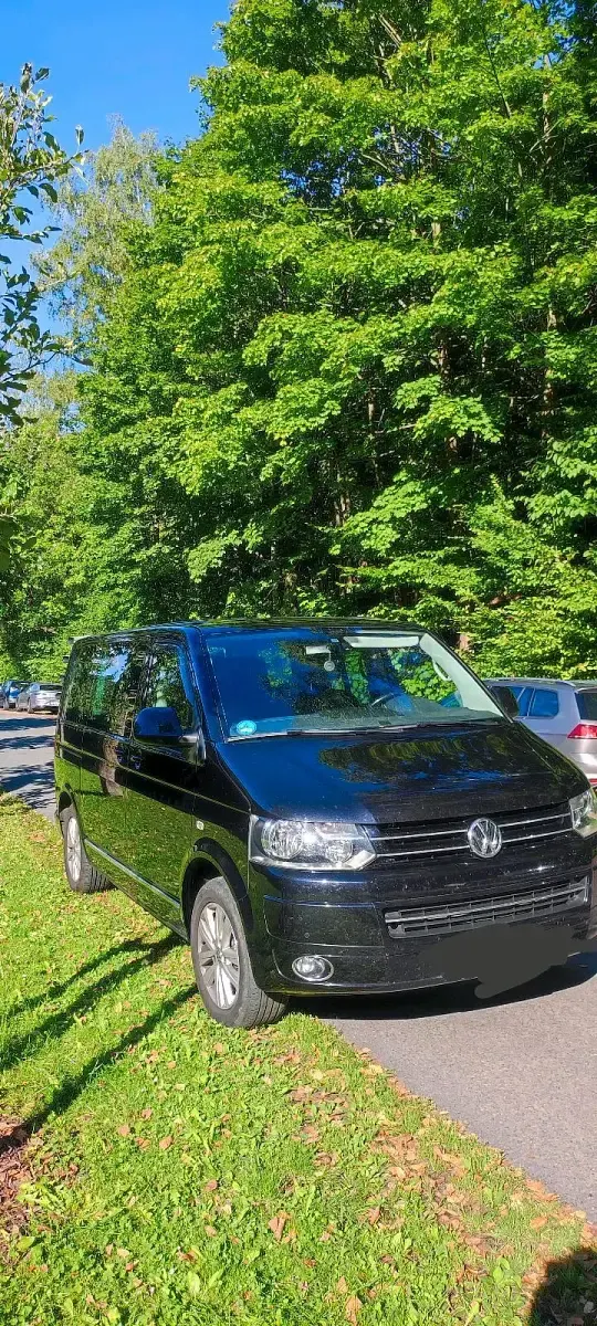 Usata VW T5 179 CV (131 kW) 2014 Nero Furgone