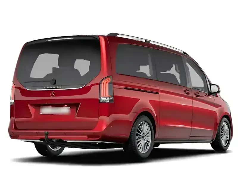 Gebraucht Mercedes V220 Style 360 PS (264 kW) 2024 Rot Van / Kleinbus