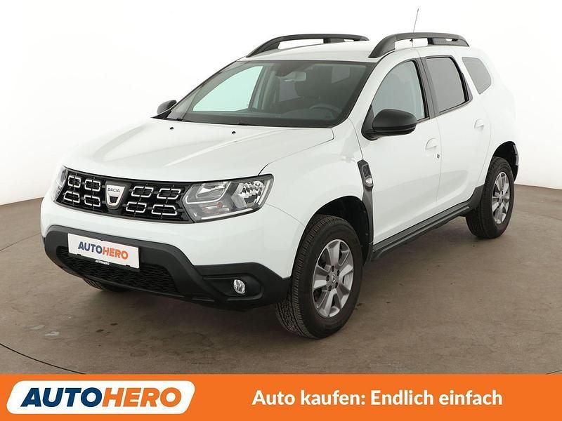 Gebraucht Dacia Duster Comfort 125 PS (91 kW) 2018 Weiß SUV