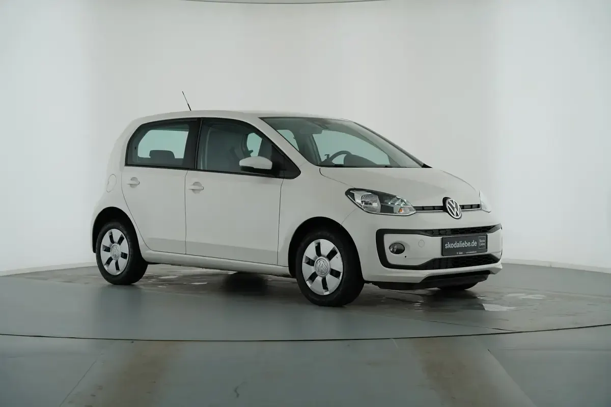 Gebraucht VW up! move up! 60 PS (44 kW) 2018 Weiß Kleinwagen