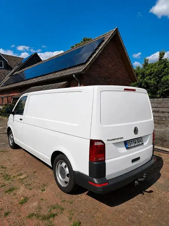 Gebraucht VW T6 150 PS (110 kW) 2017 Weiß Van