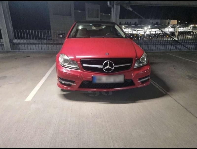 Second-hand Mercedes C250 204 CP (150 kW) 2013 Coupe
