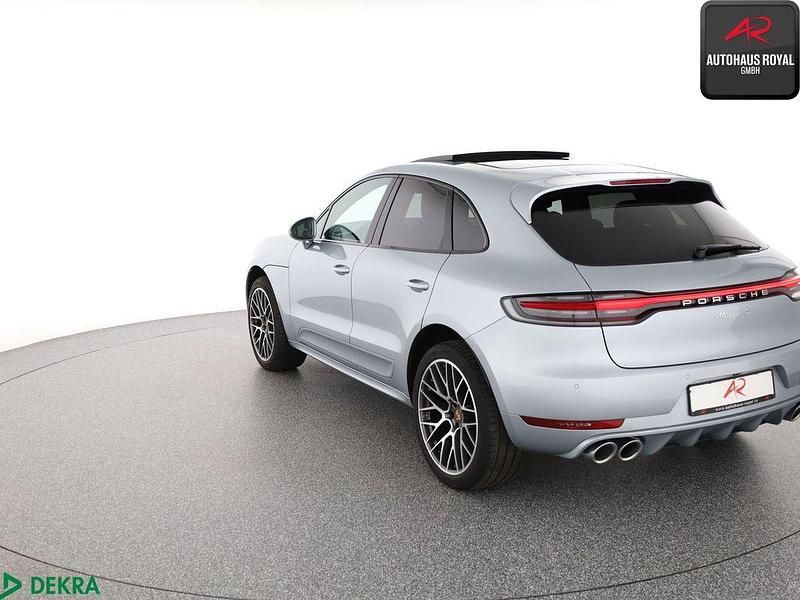 Gebraucht Porsche Macan S 354 PS (260 kW) 2021 Silber SUV