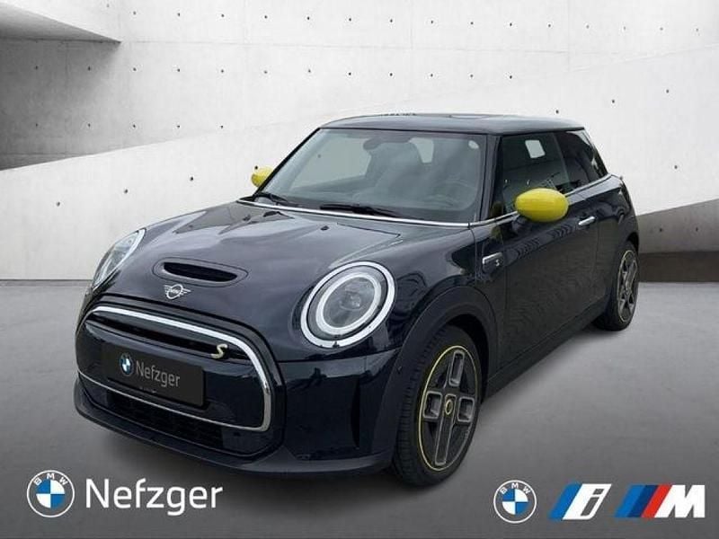 Enigmatic black metallic (metallic) Gebraucht 2021 Mini Cooper Kleinwagen | 17.900 € (Fairer Preis) - Bild 1/4
