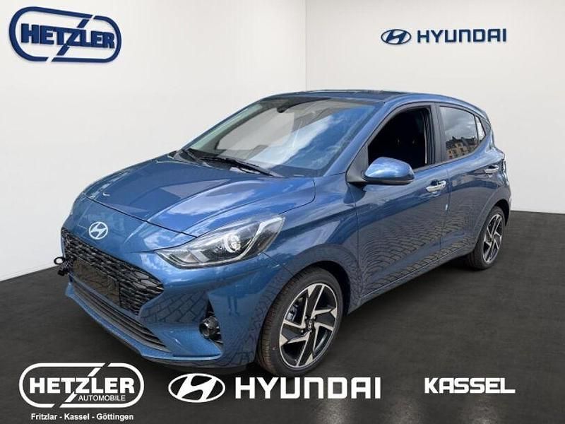 Vibrant blue / mic Neu 2025 Hyundai i10 Prime Kleinwagen | 21.490 € (Etwas zu teuer) - Bild 1/4
