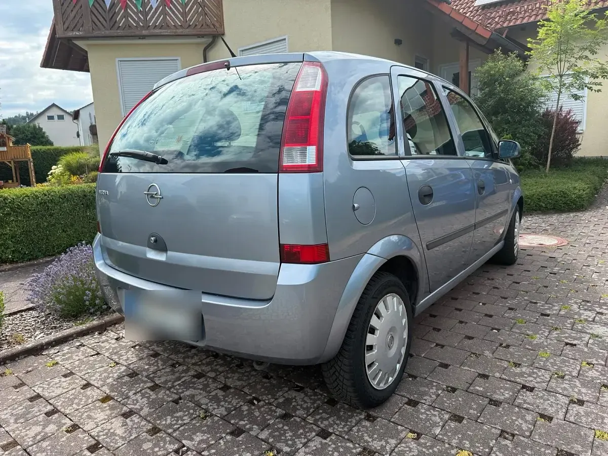 Gebraucht Opel Meriva 86 PS (63 kW) 2004 Grau Van / Kleinbus