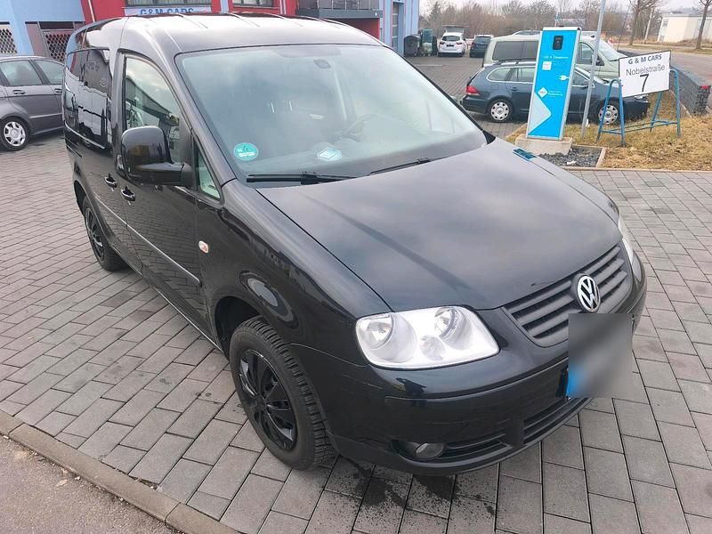 Gebraucht VW Caddy 105 PS (77 kW) 2010 Schwarz Van / Kleinbus