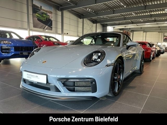Arktikgrau Gebraucht 2024 Porsche 911 Carrera GTS Cabrio | 158.900 € (Superpreis) - Bild 1/4