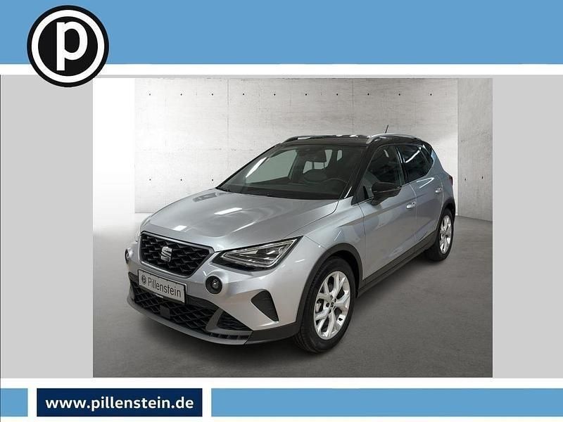 Silber Gebraucht 2023 Seat Arona FR-Line SUV | 16.908 € (Guter Preis) - Bild 1/4