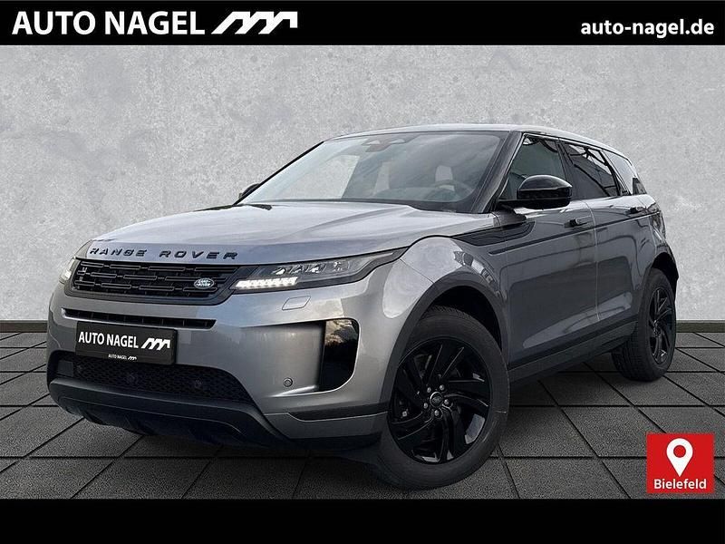 Grau Gebraucht 2025 Land Rover Range Rover evoque S SUV | 54.320 € (Teuer) - Bild 1/4