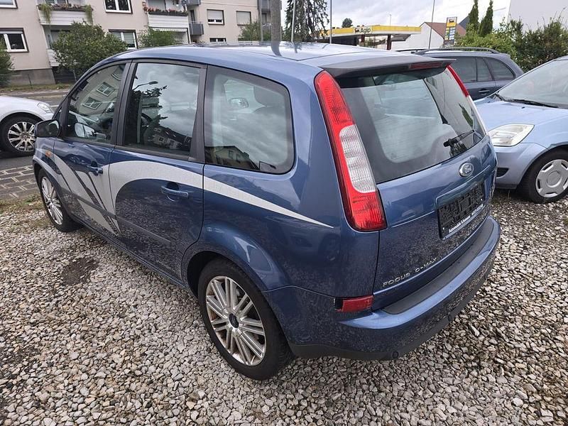 Gebraucht Ford C-MAX Trend 145 PS (106 kW) 2004 Blau Van / Kleinbus