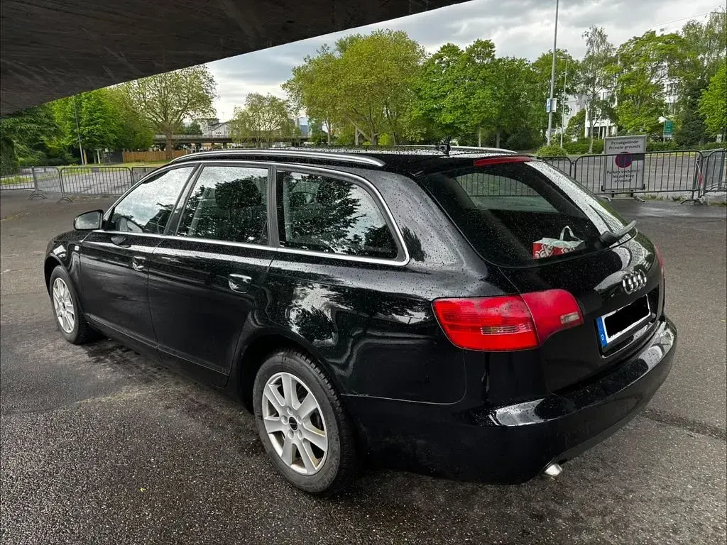 Gebraucht Audi A6 140 PS (102 kW) 2006 Schwarz Kombi