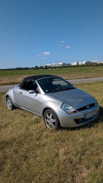 Silber Gebraucht 2003 Ford StreetKa Cabrio | 1.650 € (Fairer Preis) - Bild 1/4