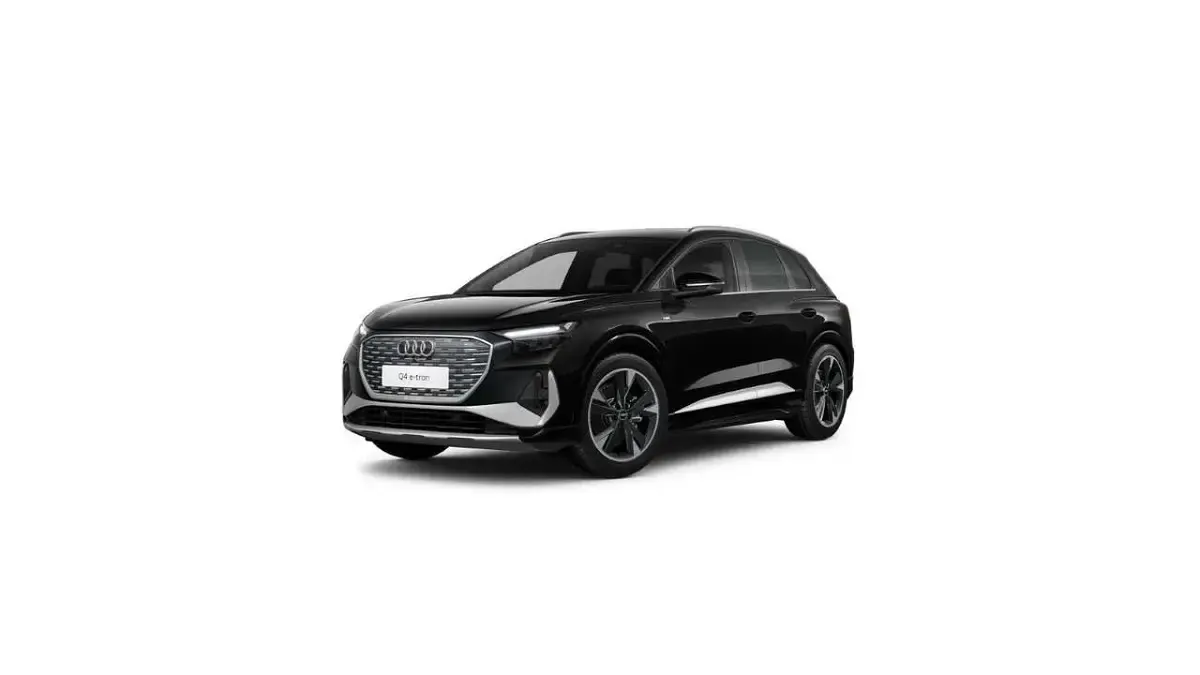 Gebraucht Audi Q4 e-tron S-Line 125 kW (170 PS) 2022 Mythosschwarz SUV
