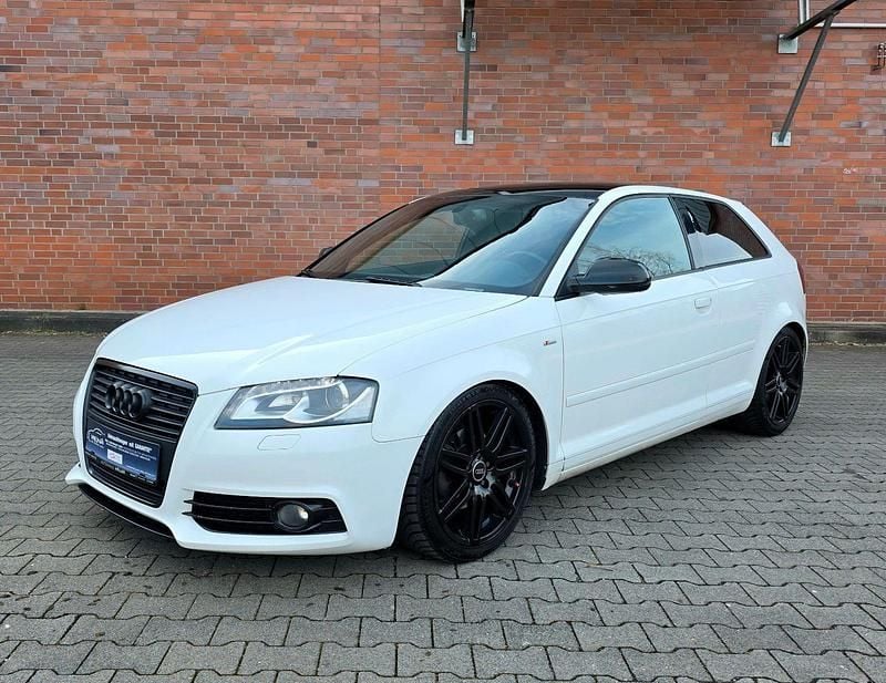 Gebraucht Audi A3 Ambition 140 PS (102 kW) 2011 Weiß Kleinwagen