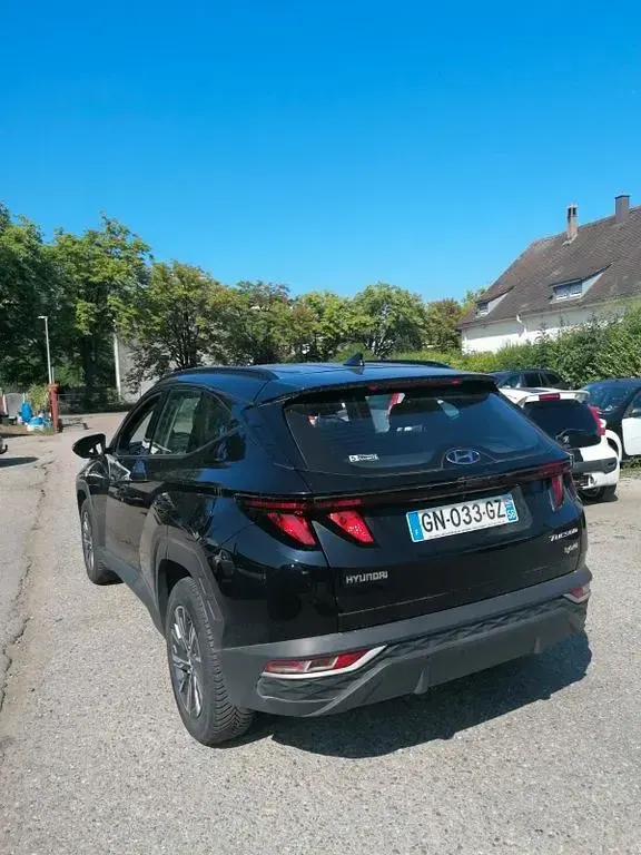 Gebraucht Hyundai Tucson Blackline 179 PS (131 kW) 2023 Schwarz SUV