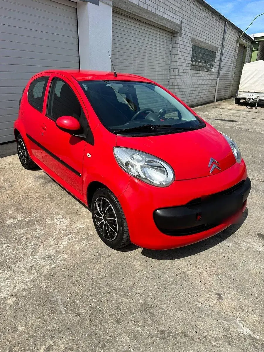 Gebraucht Citroën C1 68 PS (50 kW) 2008 Rot Kleinwagen