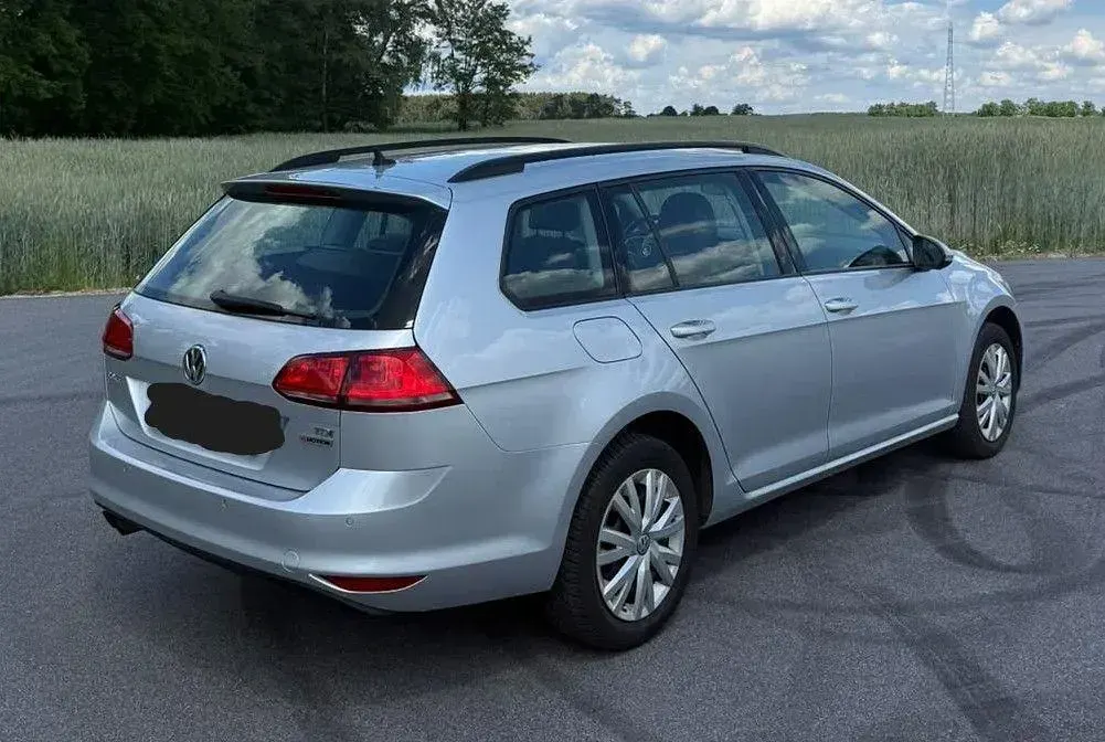 Gebraucht VW Golf VII 110 PS (80 kW) 2015 Grau Kombi