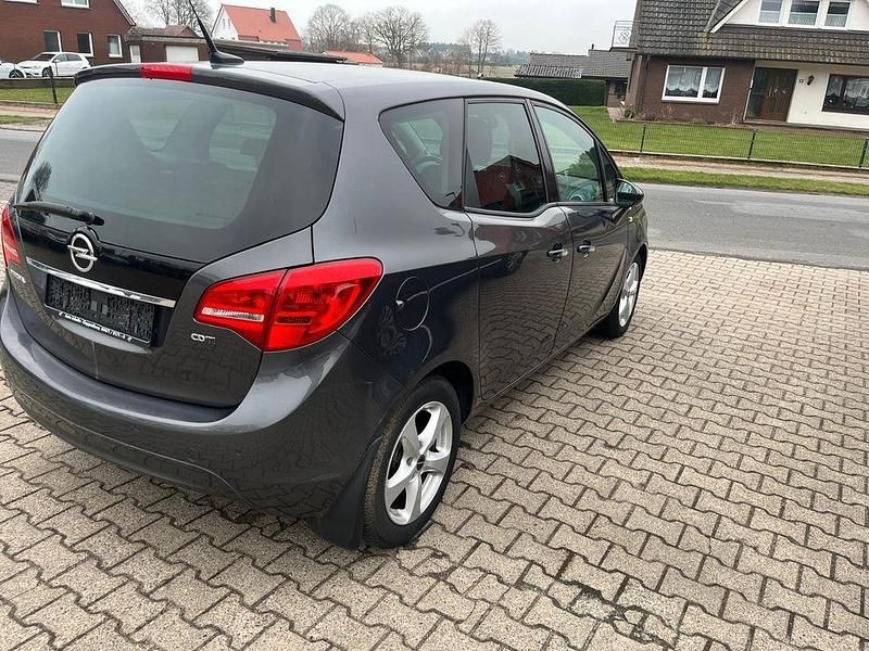 Gebraucht Opel Meriva Innovation 101 PS (74 kW) 2012 Grau Van / Kleinbus