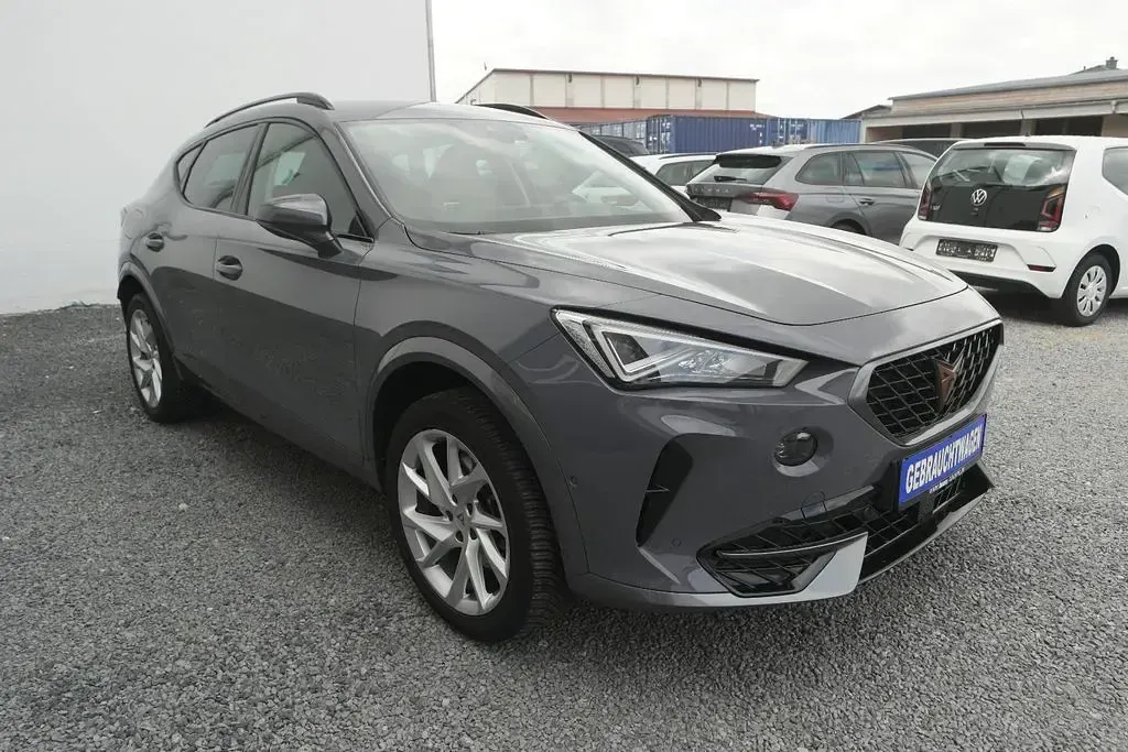 Gebraucht Cupra Formentor Basis 150 PS (110 kW) 2022 Grau SUV