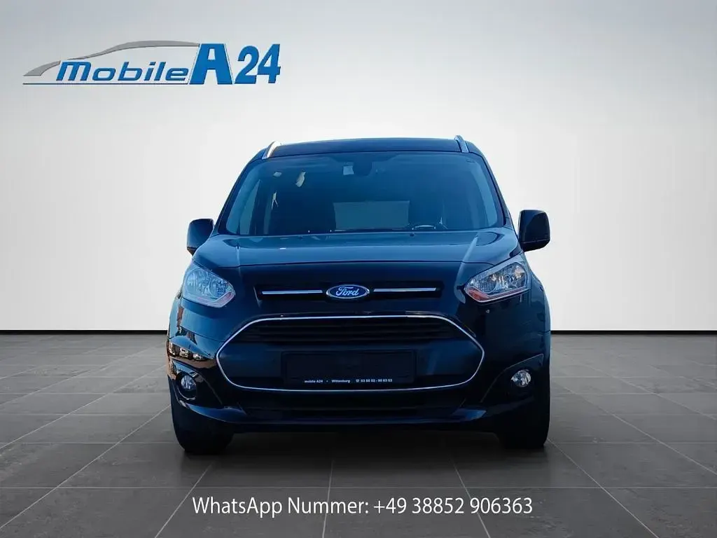 Gebraucht Ford Tourneo Connect Titanium 150 PS (110 kW) 2014 Schwarz Van / Kleinbus