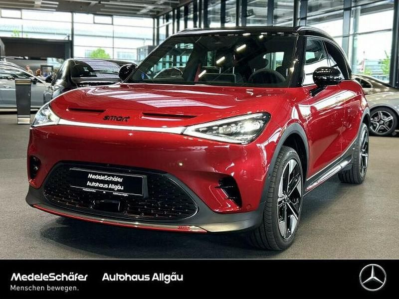 Rot Gebraucht 2022 Smart #1 Brabus SUV | 33.430 € (Fairer Preis) - Bild 1/4