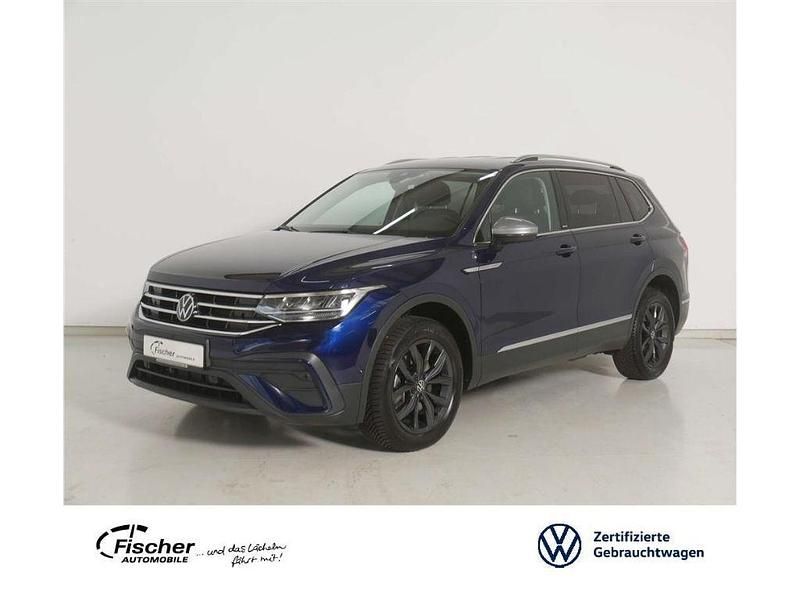 Gebraucht VW Tiguan Allspace Move 200 PS (147 kW) 2024 Blau SUV