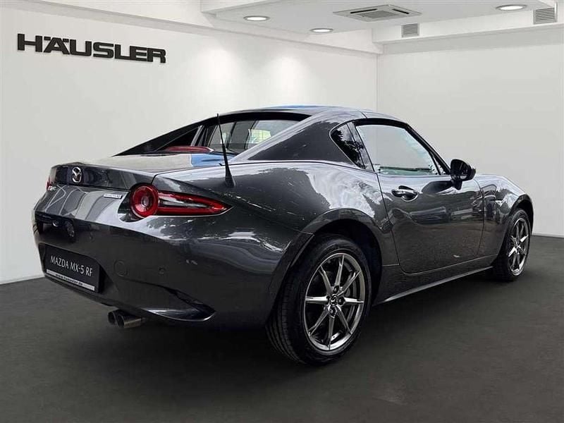 Gebraucht Mazda MX5 Exclusive-Line 132 PS (97 kW) 2025 Machine grey Cabrio