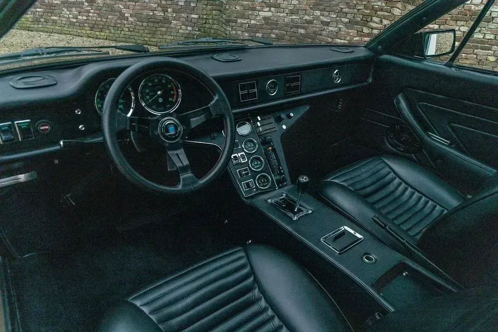 Gebraucht De Tomaso Pantera 1975 Braun Coupé