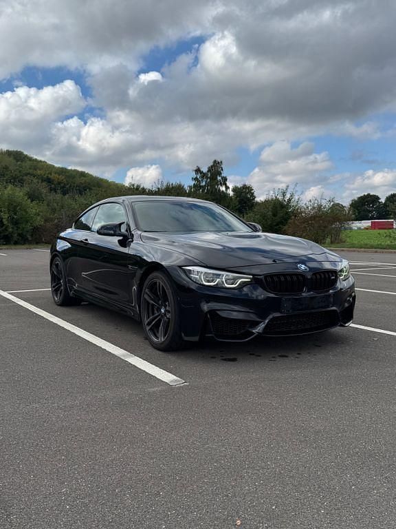 Schwarz Gebraucht 2017 BMW M4 Competition Edition Coupé | 43.250 € (Superpreis) - Bild 1/4