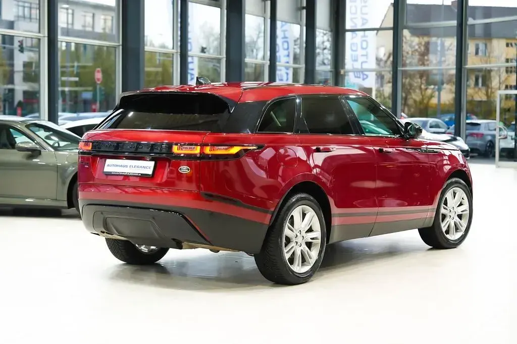 Gebraucht Land Rover Range Rover Velar S 404 PS (297 kW) 2022 Firenze red SUV