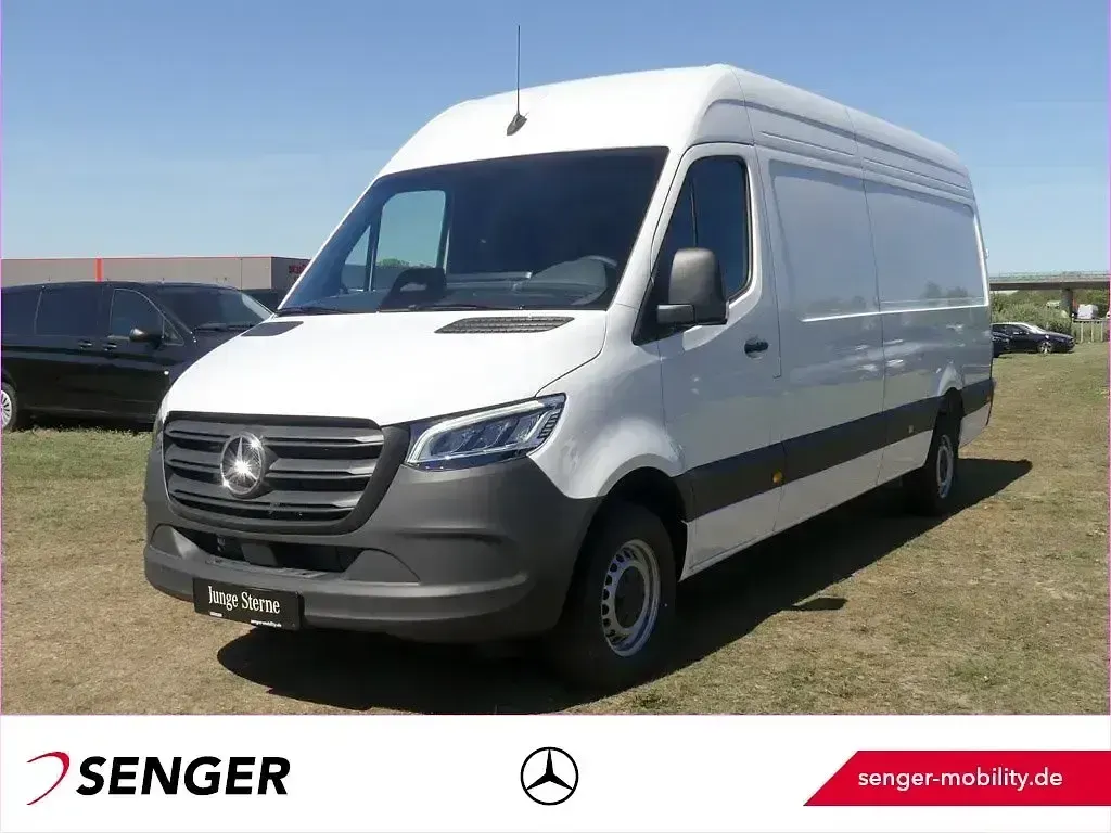 Gebraucht Mercedes Sprinter 170 PS (125 kW) 2026 Van