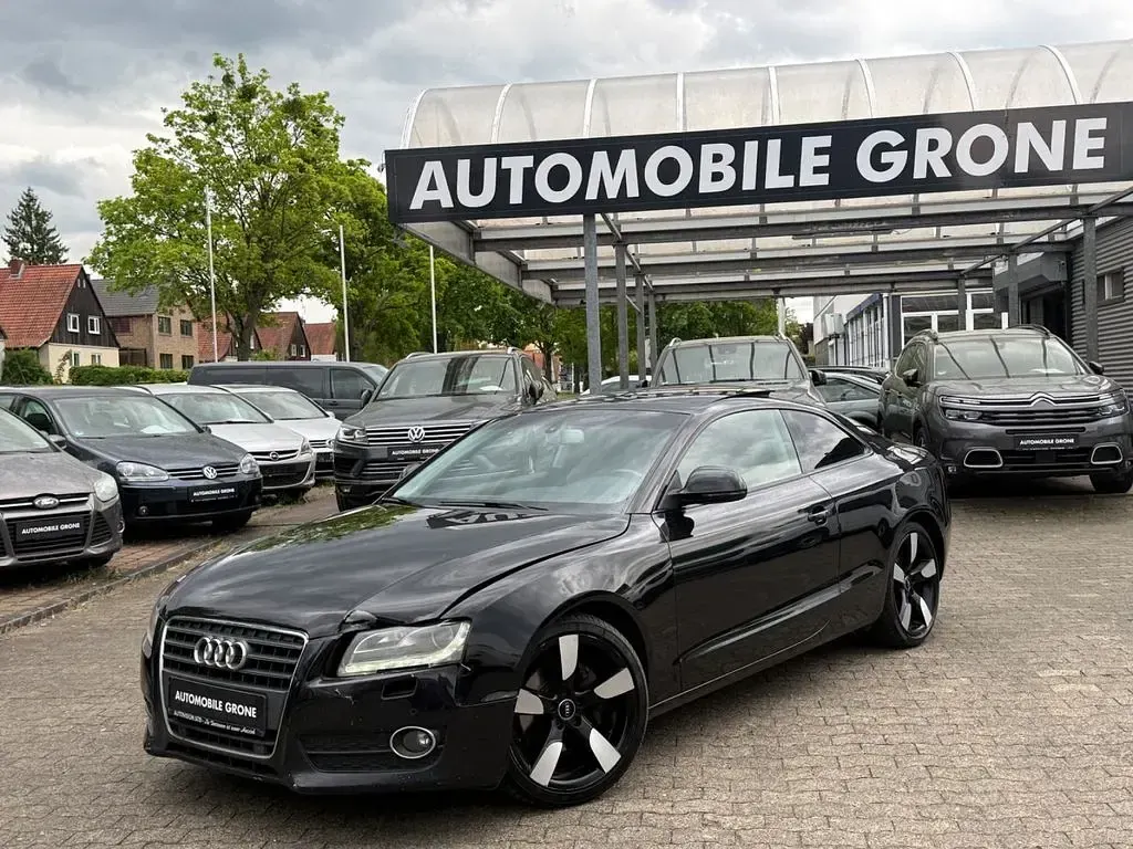 Second-hand Audi A5 S-Line 190 CP (139 kW) 2008 Negru Coupe