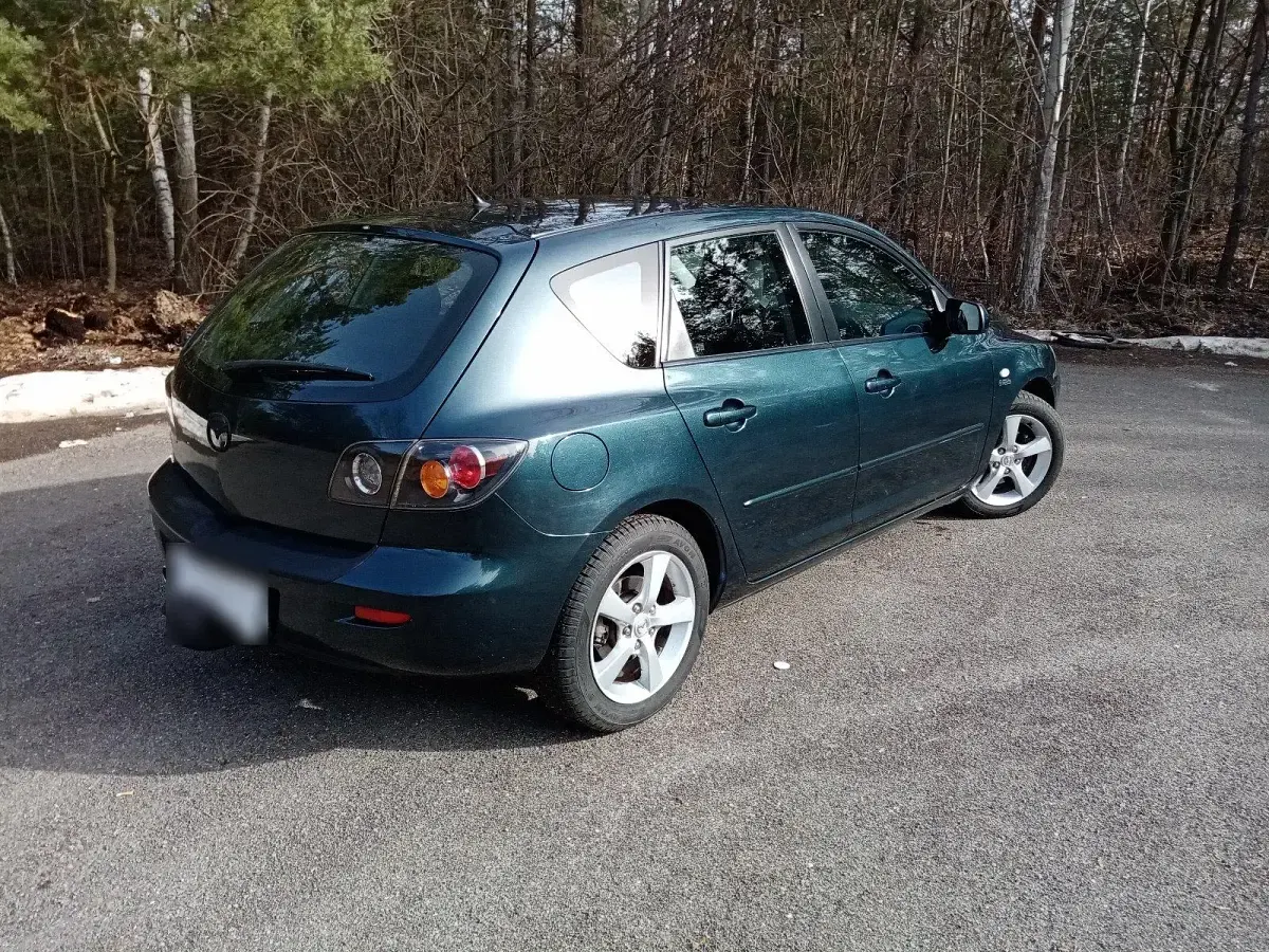 Gebraucht Mazda 3 105 PS (77 kW) 2006 Grün Kleinwagen