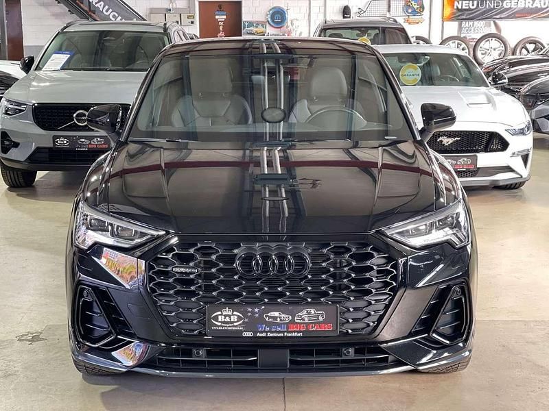 Gebraucht Audi Q3 S-Line 200 PS (147 kW) 2024 Mythosschwarz SUV