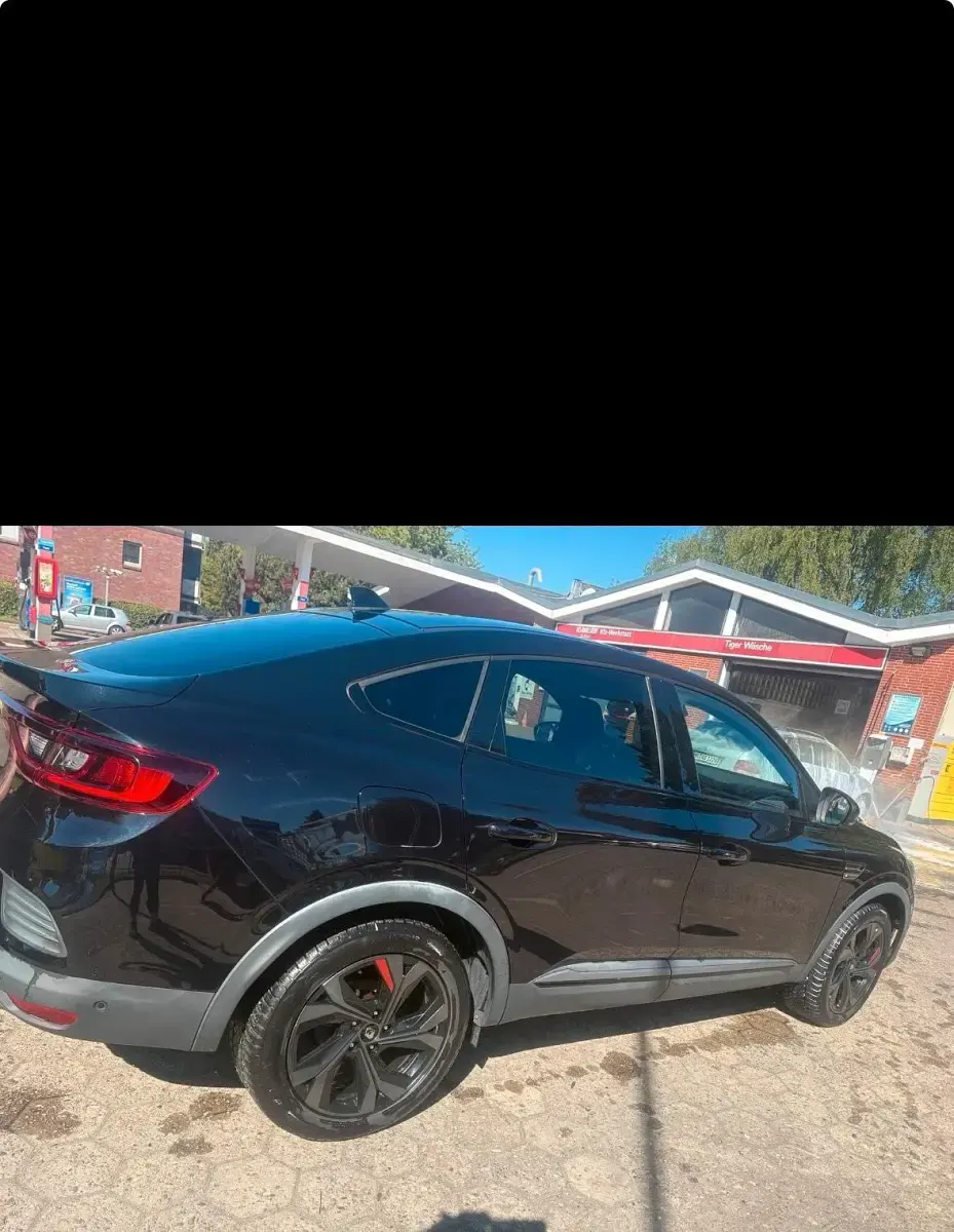 Gebraucht Renault Arkana 2022 Schwarz SUV