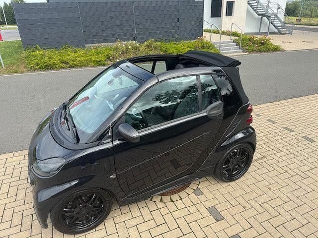 Gebraucht Smart ForTwo Coupé Brabus 84 PS (61 kW) 2014 Schwarz Cabrio