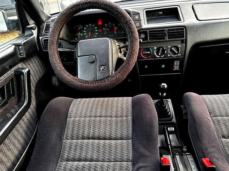 Gebraucht Citroën BX 90 PS (66 kW) 1992 Weiß Limousine